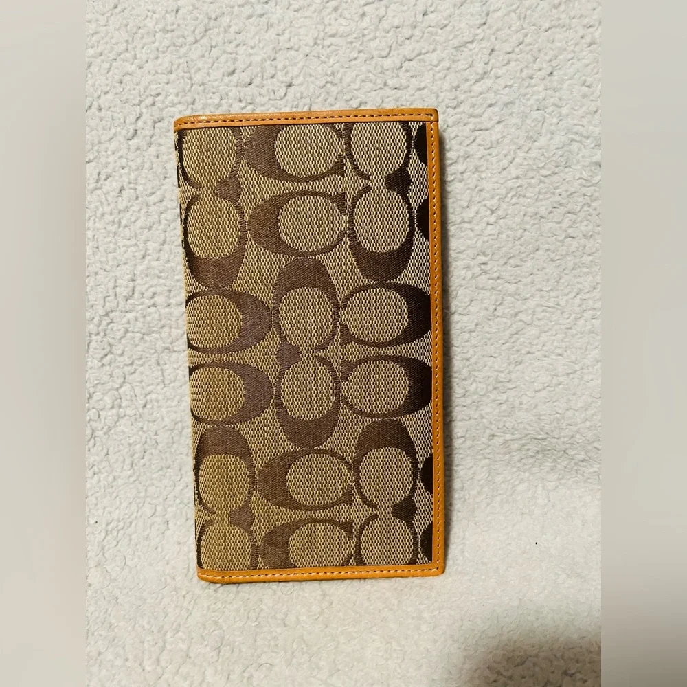 Coach Monogram Long Wallet - Picture 5 of 12